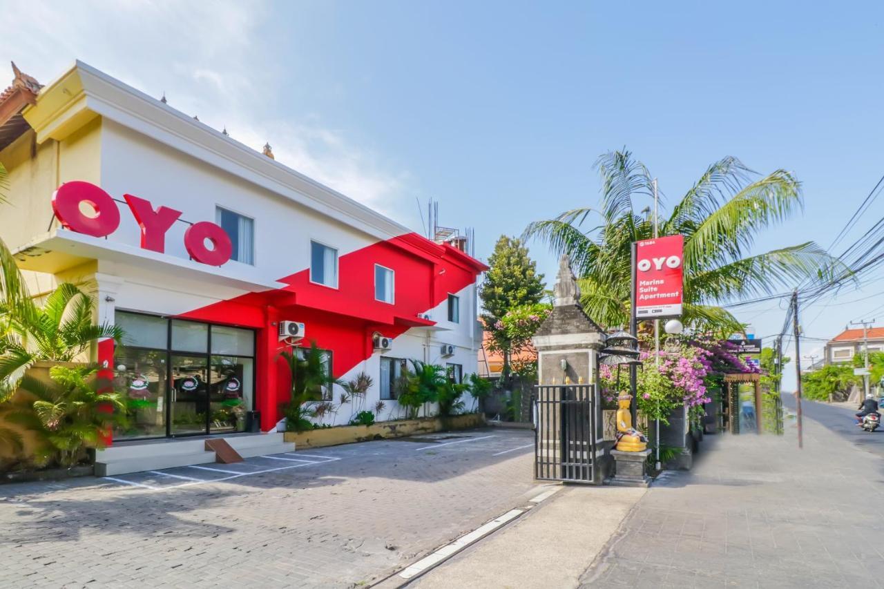 Oyo 1684 Marina Suite Apartment Bali Sanur Exteriér fotografie